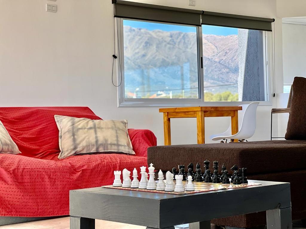 Anubis Aparthotel Villa de Merlo Luaran gambar