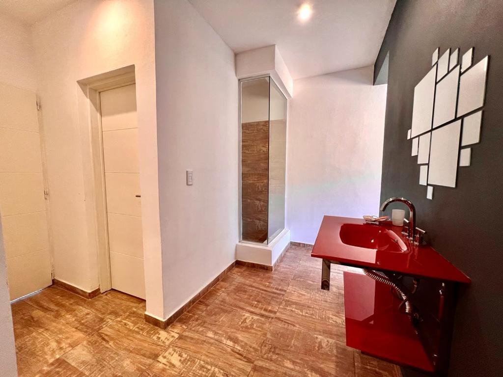 Anubis Aparthotel Villa de Merlo Luaran gambar