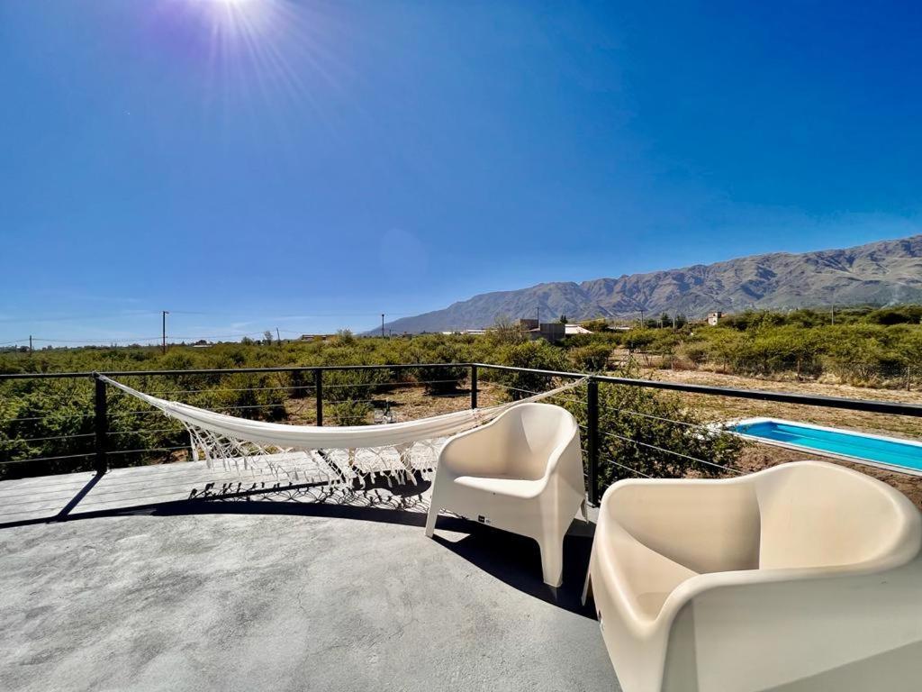 Anubis Aparthotel Villa de Merlo Luaran gambar