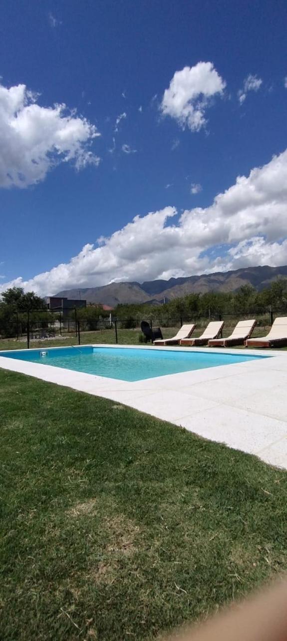 Anubis Aparthotel Villa de Merlo Luaran gambar