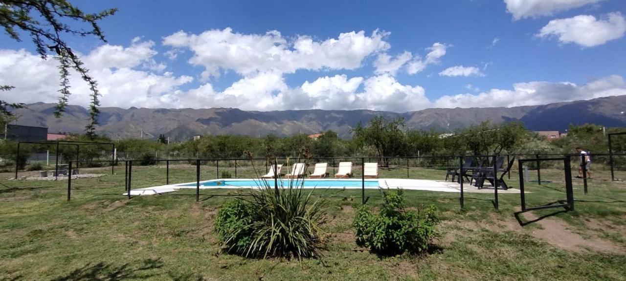 Anubis Aparthotel Villa de Merlo Luaran gambar