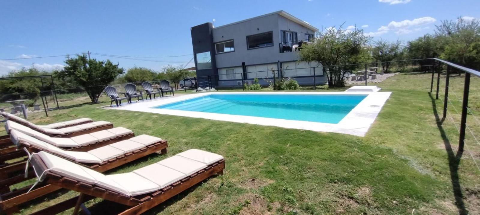 Anubis Aparthotel Villa de Merlo Luaran gambar