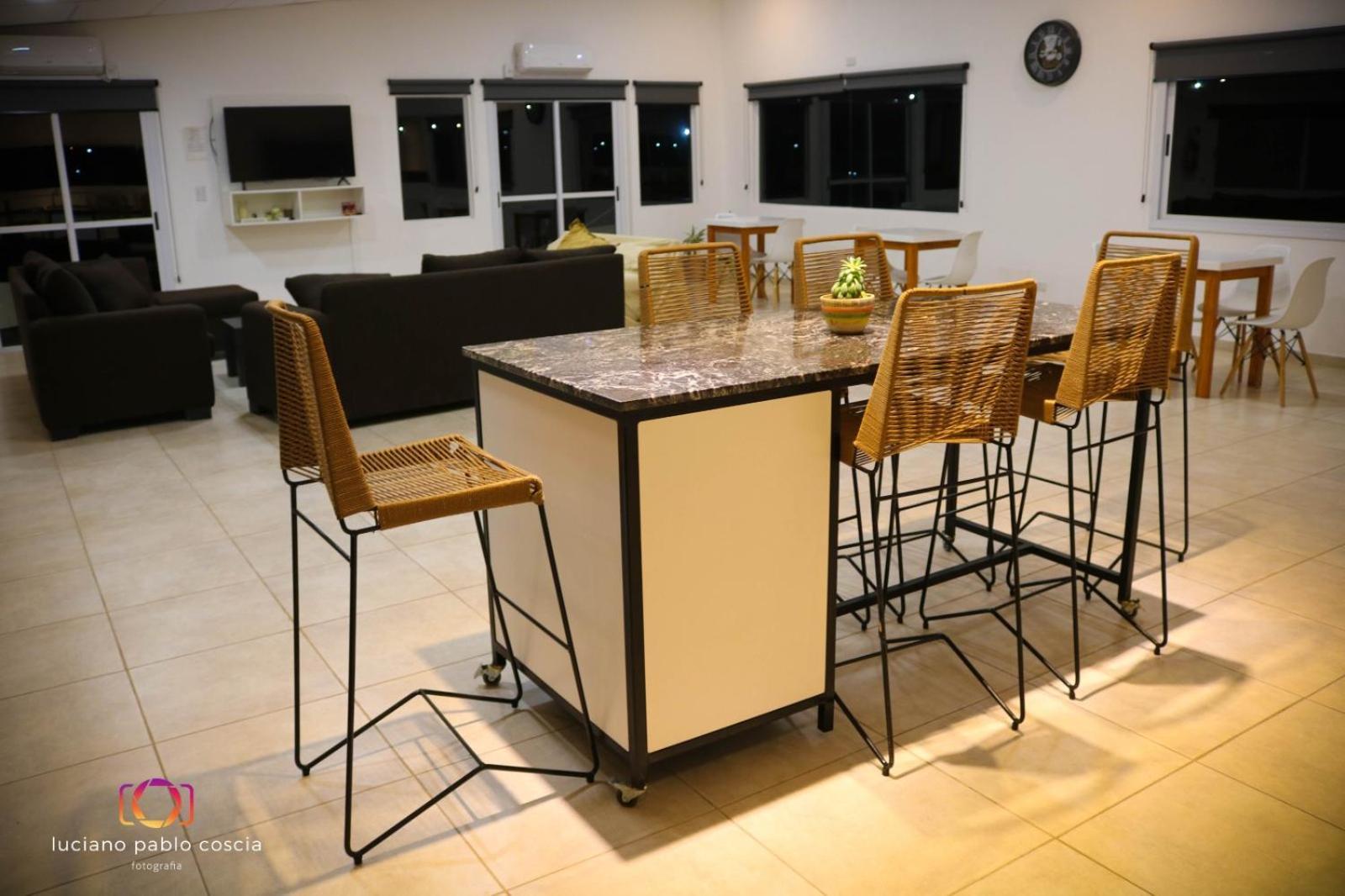 Anubis Aparthotel Villa de Merlo Luaran gambar